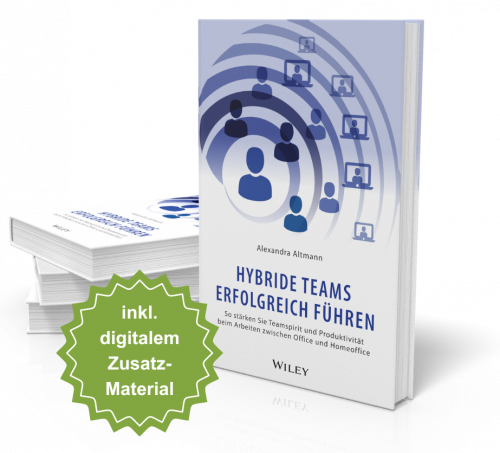 Praxisbuch Hybride Teams erfolgreich führen inkl. Zusatmaterial